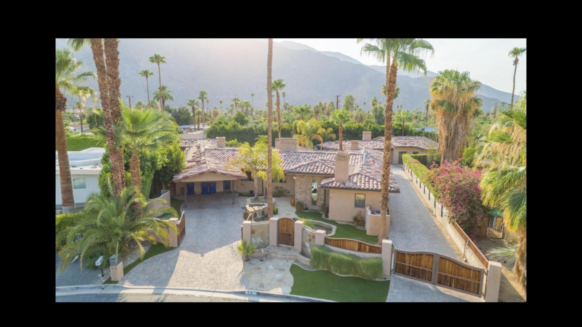 Warm Sands Villa-Moving River/Island Palm Springs Zewnętrze zdjęcie