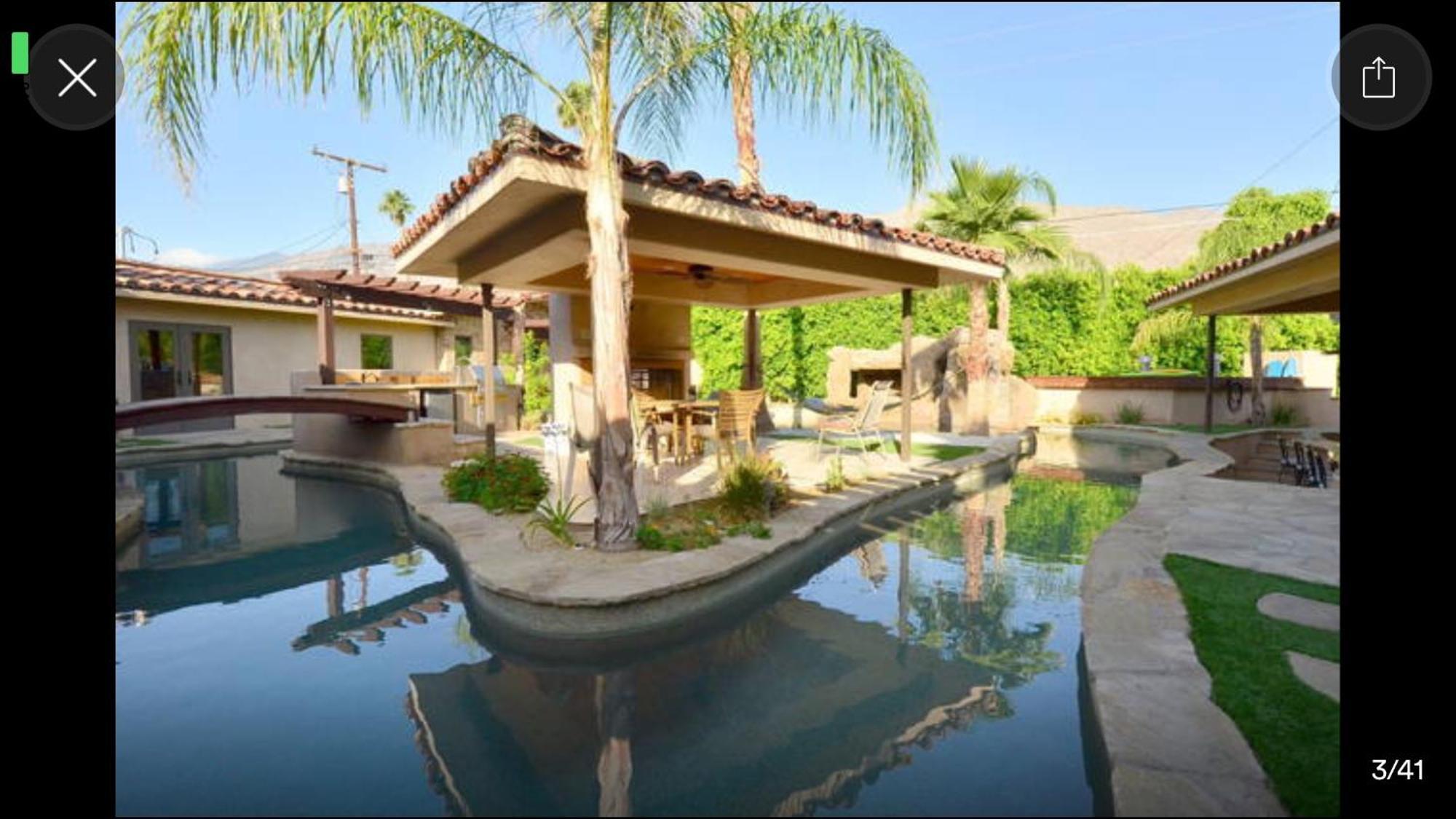 Warm Sands Villa-Moving River/Island Palm Springs Zewnętrze zdjęcie