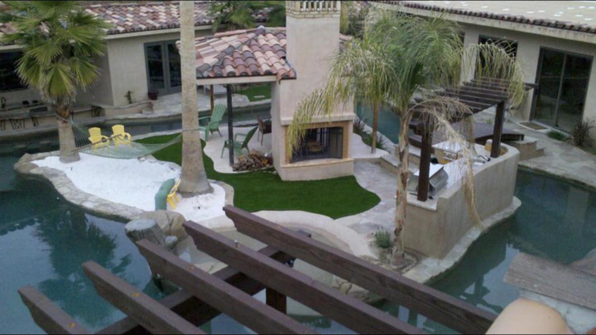 Warm Sands Villa-Moving River/Island Palm Springs Zewnętrze zdjęcie