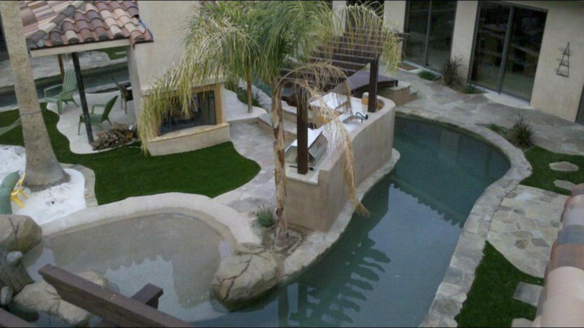 Warm Sands Villa-Moving River/Island Palm Springs Zewnętrze zdjęcie