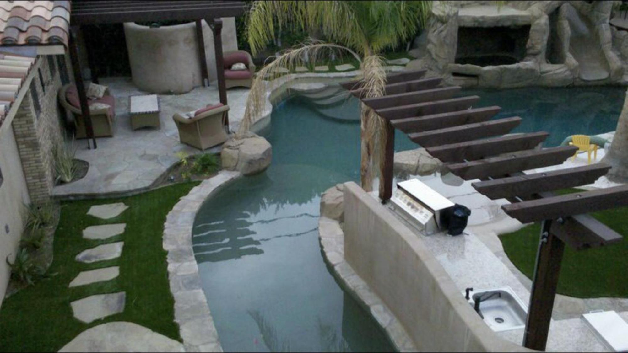 Warm Sands Villa-Moving River/Island Palm Springs Zewnętrze zdjęcie