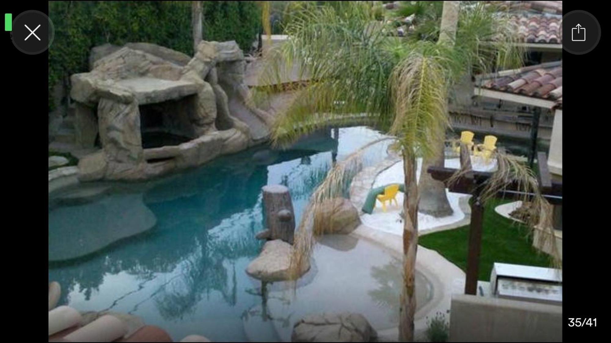 Warm Sands Villa-Moving River/Island Palm Springs Zewnętrze zdjęcie